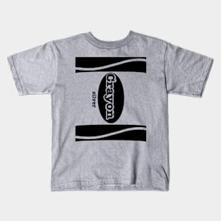 Color Silver Kids T-Shirt